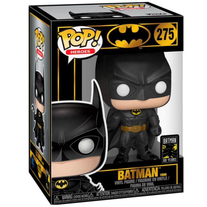 Figura Funko Pop! DC Héroes 80 Aniversario...