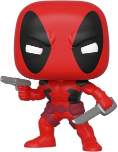 Figura Funko Pop! Marvel 80 Aniversario Deadpool Modelo...