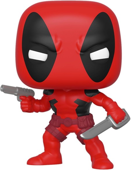 Figura Funko Pop! Marvel 80 Aniversario Deadpool Modelo 546 | 44154
