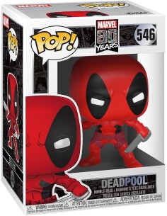 Figura Funko Pop! Marvel 80 Aniversario Deadpool Modelo... 2