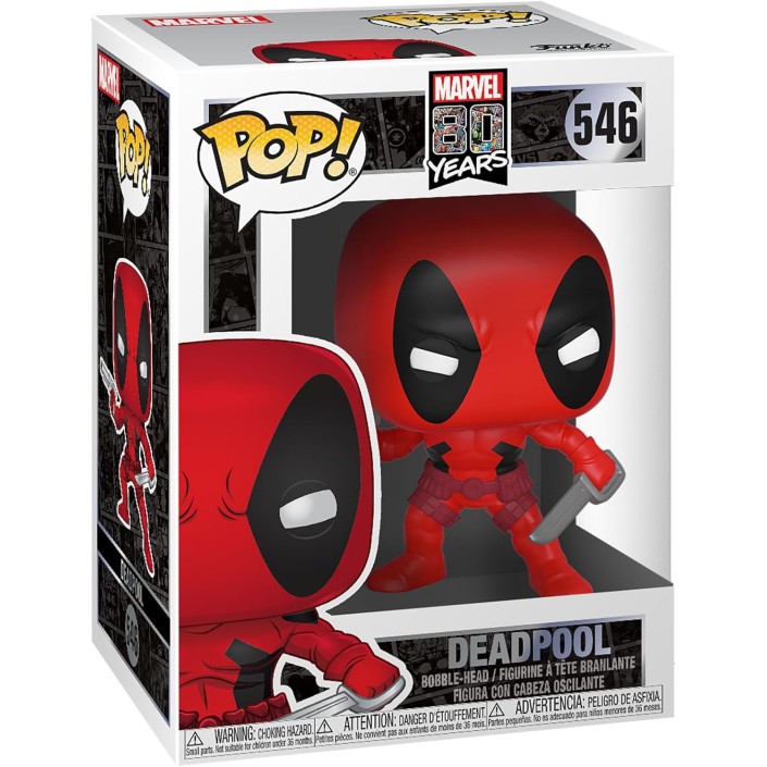 Figura Funko Pop! Marvel 80 Aniversario...