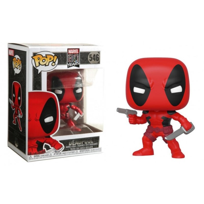 Figura Funko Pop! Marvel 80 Aniversario...
