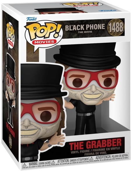 Figura Funko Pop! Películas El Teléfono Negro Secuestrador Modelo 1488 | 75908