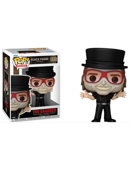 Figura Funko Pop! Películas El Teléfono Negro Secuestrador Modelo 1488 | 75908