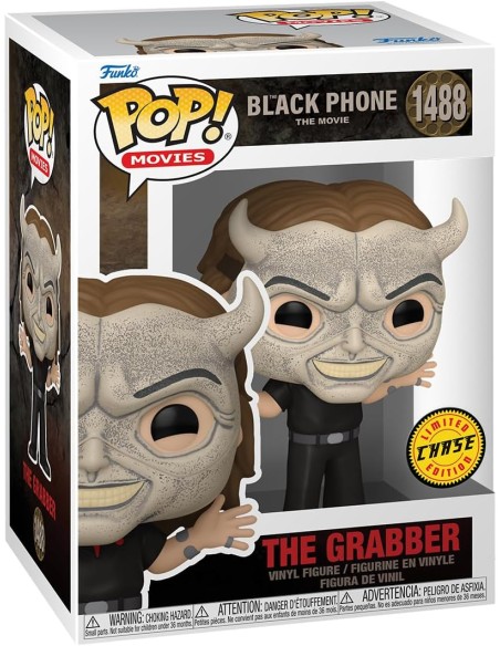 Figura Funko Pop! Películas El Teléfono Negro Secuestrador Modelo 1488 | 75908 Edición Chase