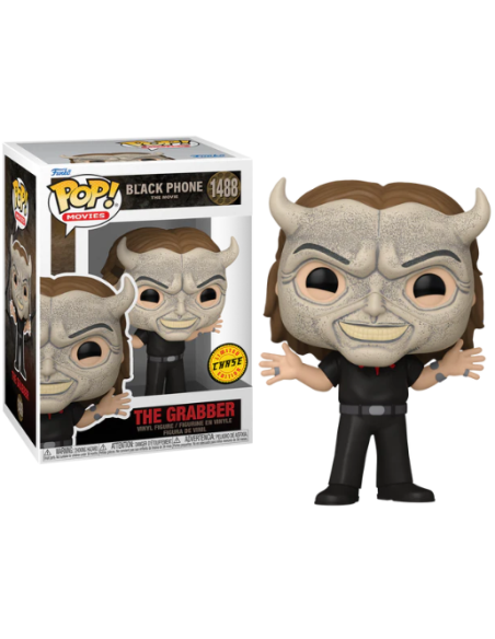 Figura Funko Pop! Películas El Teléfono Negro Secuestrador Modelo 1488 | 75908 Edición Chase