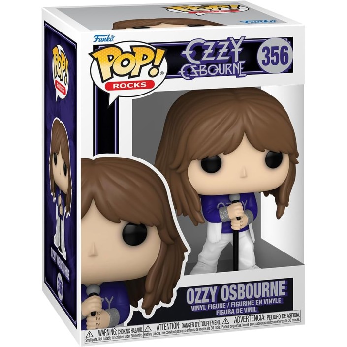 Figura Funko Pop! Rocks Ozzy Osbourne Modelo...
