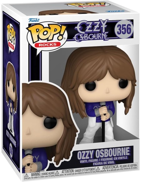 Figura Funko Pop! Rocks Ozzy Osbourne Modelo 356 | 72607