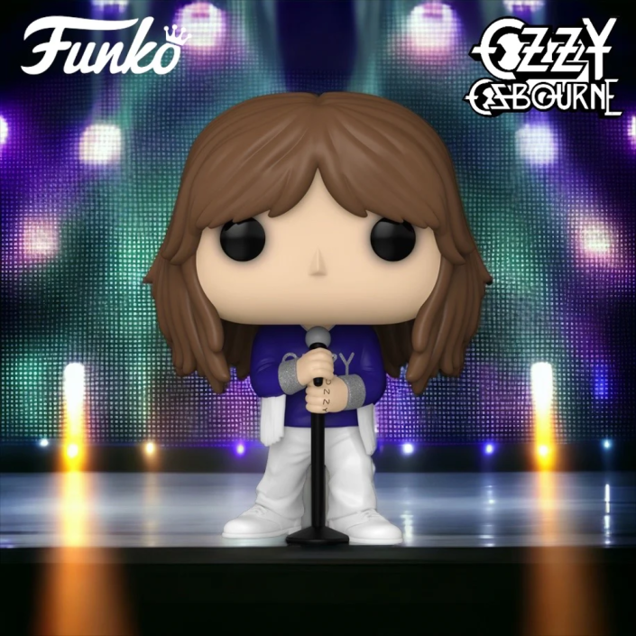 Figura Funko Pop! Rocks Ozzy Osbourne Modelo...