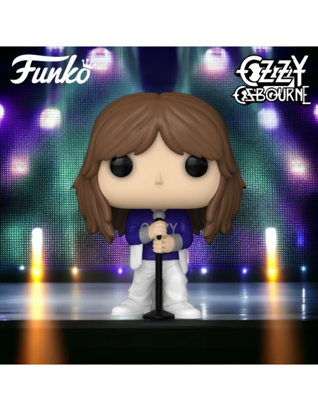 Figura Funko Pop! Rocks Ozzy Osbourne Modelo 356 | 72607