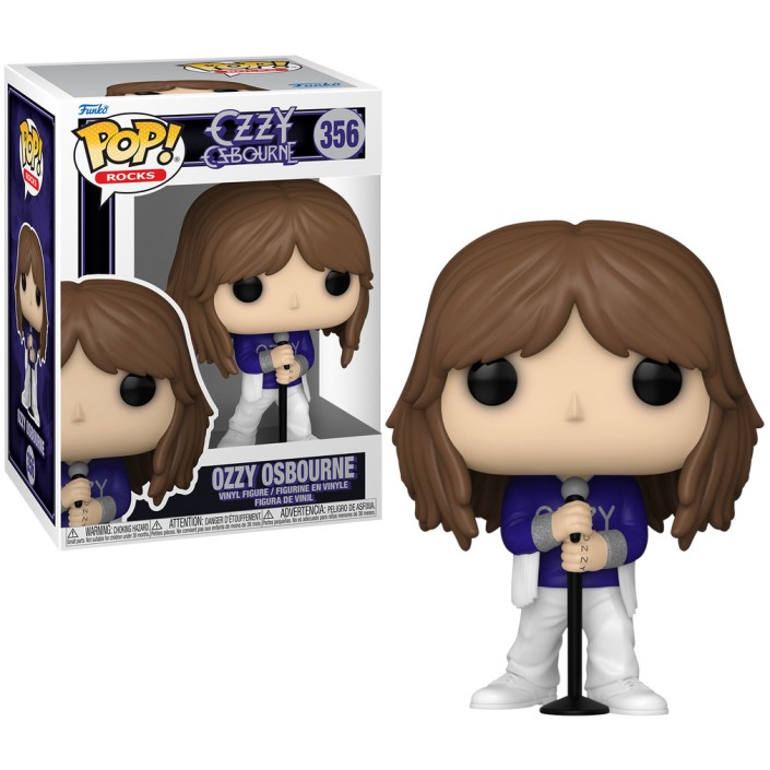 Figura Funko Pop! Rocks Ozzy Osbourne Modelo...