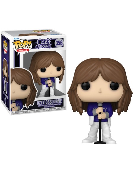 Figura Funko Pop! Rocks Ozzy Osbourne Modelo 356 | 72607