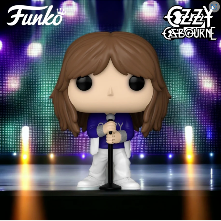Figura Funko Pop! Rocks Ozzy Osbourne Modelo...