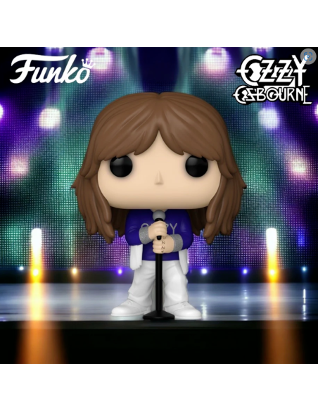 Figura Funko Pop! Rocks Ozzy Osbourne Modelo 356 | 72607
