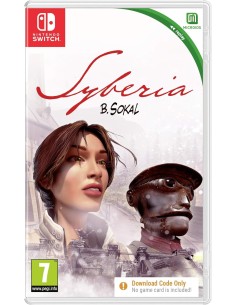 Juego Syberia Microids Replay (B.H.Sokal) Para Nintendo...