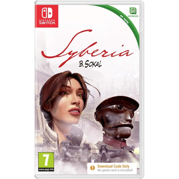 Juego Syberia Microids Replay (B.H.Sokal) Para...