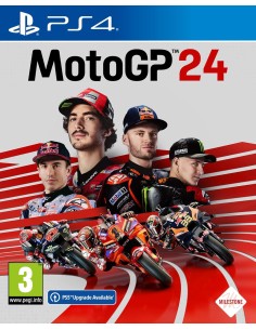 Juego MotoGP 24 para Playstation 4 | PS4