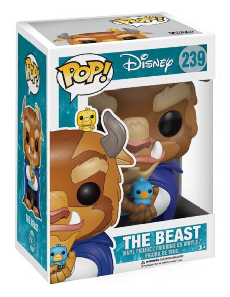 Figura Funko Pop! Disney La Bestia Modelo 239 | 12257