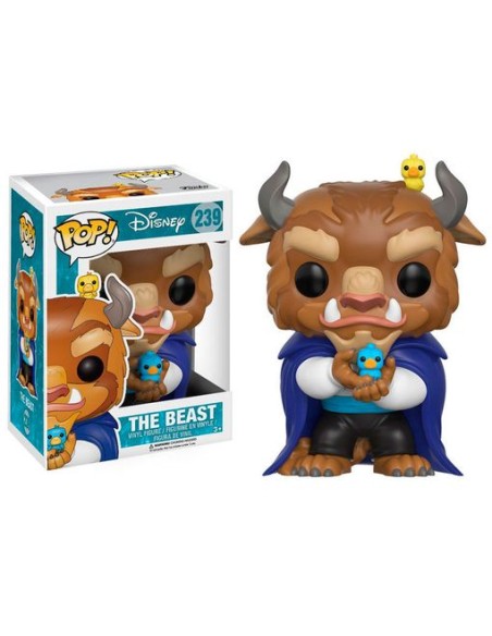 Figura Funko Pop! Disney La Bestia Modelo 239 | 12257