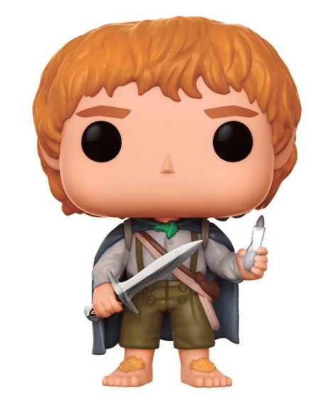 Figura Funko Pop! Películas El Señor de los Anillos Samwise Gamgee Modelo 445 | 13553