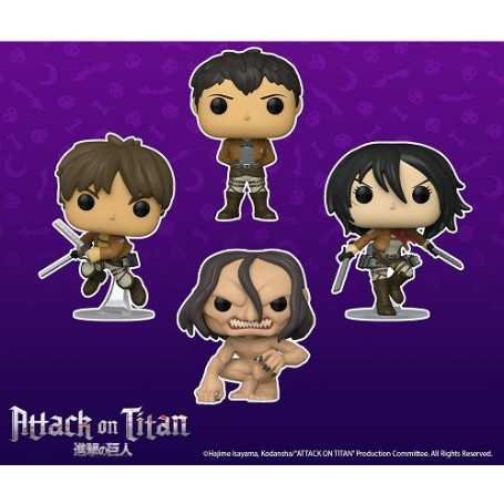 Figura Funko Pop! Animación El Ataque de los Titanes Ymir's Titan Modelo 1168 | 57982