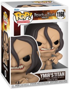 Figura Funko Pop! Animación El Ataque de los Titanes... 2