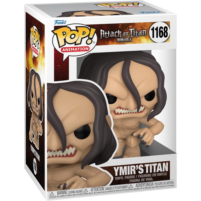 Figura Funko Pop! Animación El Ataque de los...