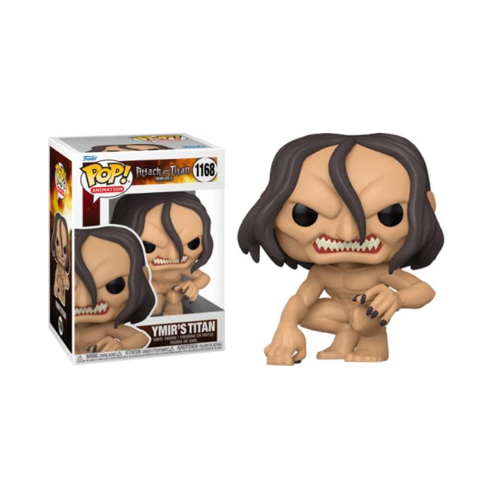 Figura Funko Pop! Animación El Ataque de los...