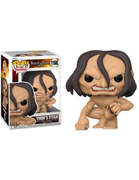 Figura Funko Pop! Animación El Ataque de los Titanes Ymir's Titan Modelo 1168 | 57982