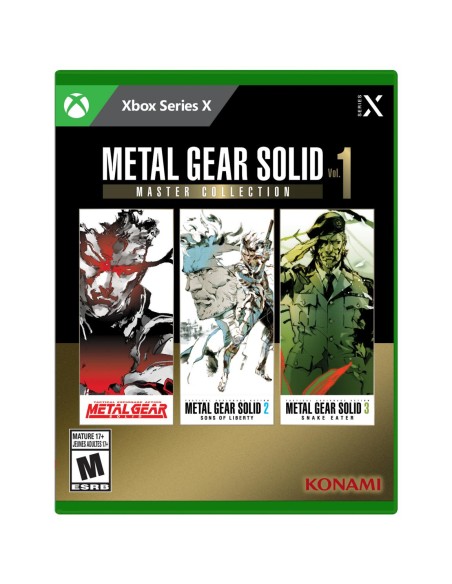 Juego Metal Gear Solid: Master Collection Vol 1 Para Xbox Serie X
