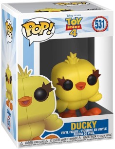 Funko Pop! Disney Toy Story 4 Ducky Modelo 531 | 37399 2