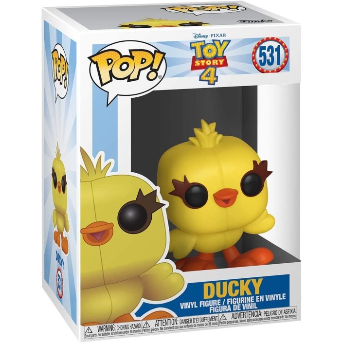 Funko Pop! Disney Toy Story 4 Ducky Modelo 531...
