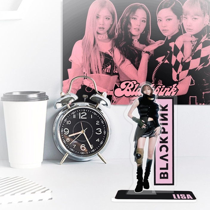 Figura de acrílico Abystyle BLACKPINK Modelo Lisa