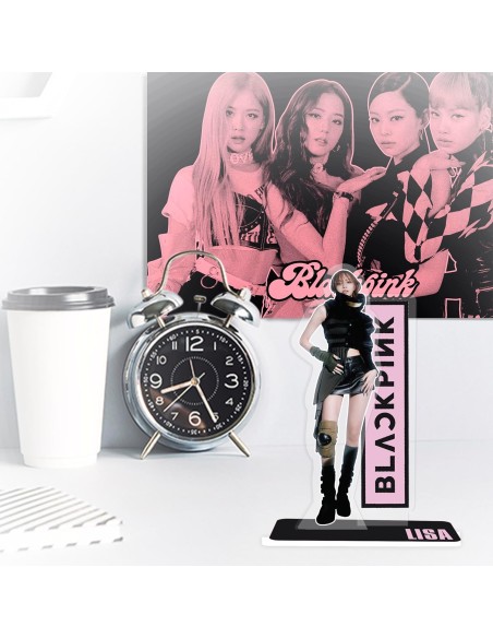 Figura de acrílico Abystyle BLACKPINK Modelo Lisa