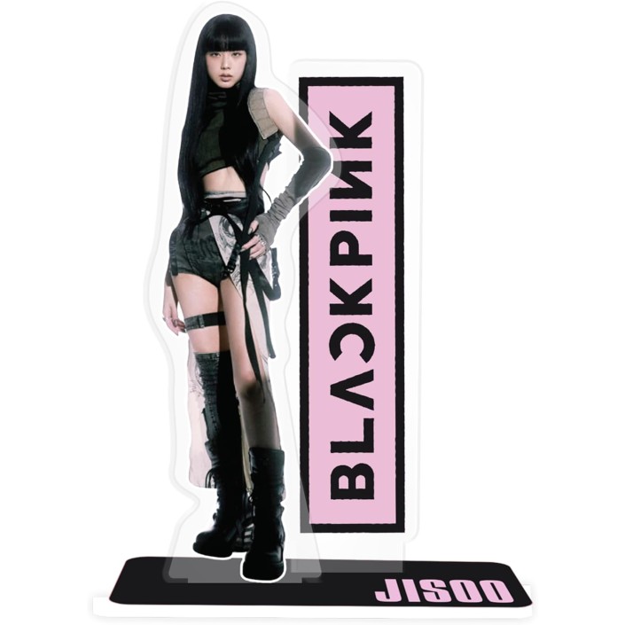 Figura de acrílico Abystyle BLACKPINK Modelo Jisoo