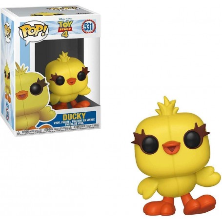 Funko Pop! Disney Toy Story 4 Ducky Modelo 531 | 37399
