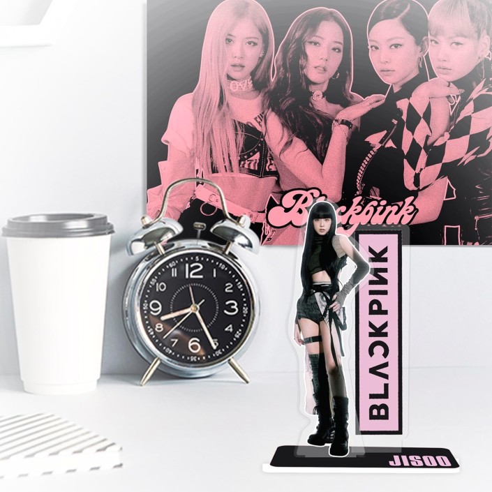 Figura de acrílico Abystyle BLACKPINK Modelo Jisoo