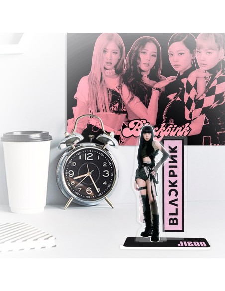 Figura de acrílico Abystyle BLACKPINK Modelo Jisoo