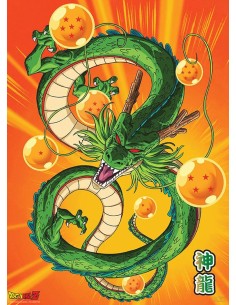 Poster Chibi Abystyle Dragon Ball Modelo Shenron
