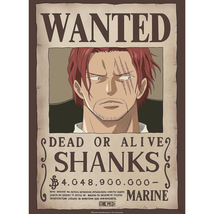 Poster Chibi Abystyle One Piece Modelo Wanted...