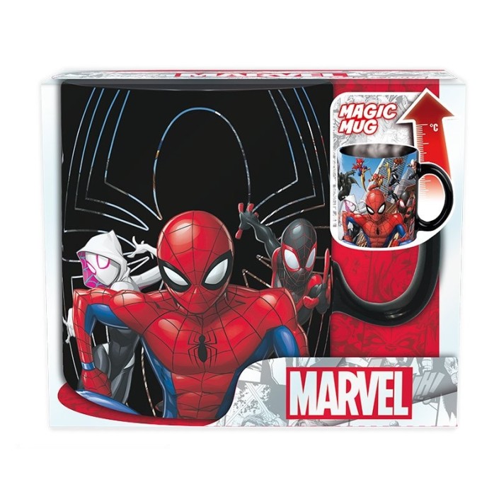 Taza Térmica de Cerámica Abystyle Marvel Modelo...