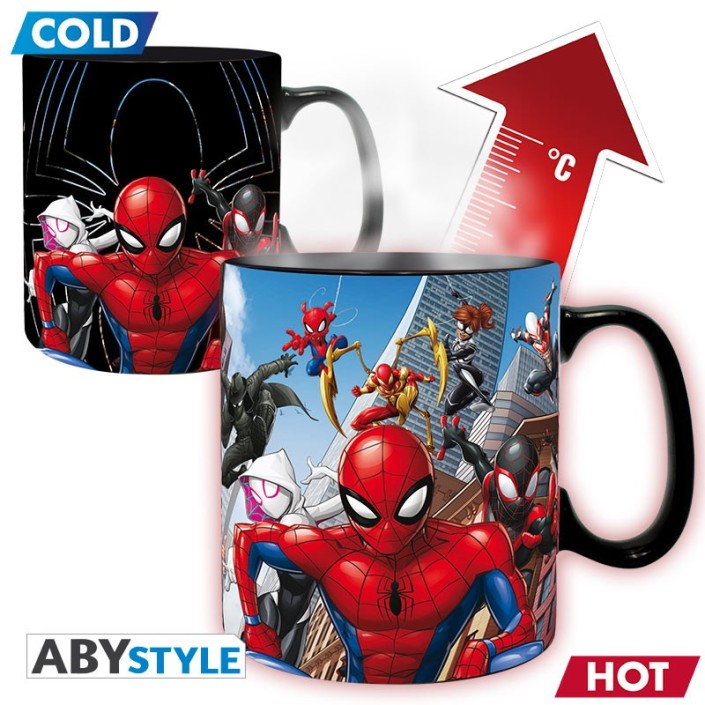 Taza Térmica de Cerámica Abystyle Marvel Modelo...