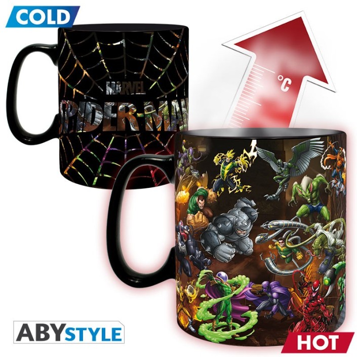 Taza Térmica de Cerámica Abystyle Marvel Modelo...