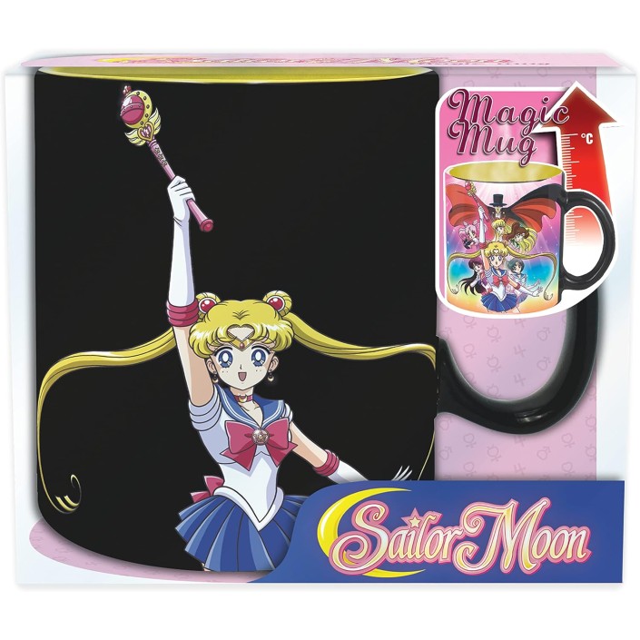 Taza Térmica de Cerámica Abystyle Sailor Moon...