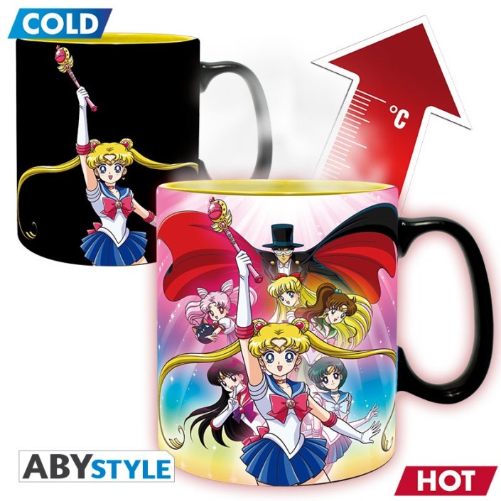 Taza Térmica de Cerámica Abystyle Sailor Moon...