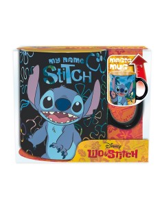 Taza Térmica de Cerámica Abystyle Disney Modelo Lilo &...