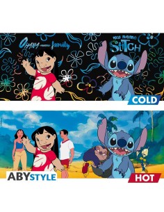Taza Térmica de Cerámica Abystyle Disney Modelo Lilo &... 2