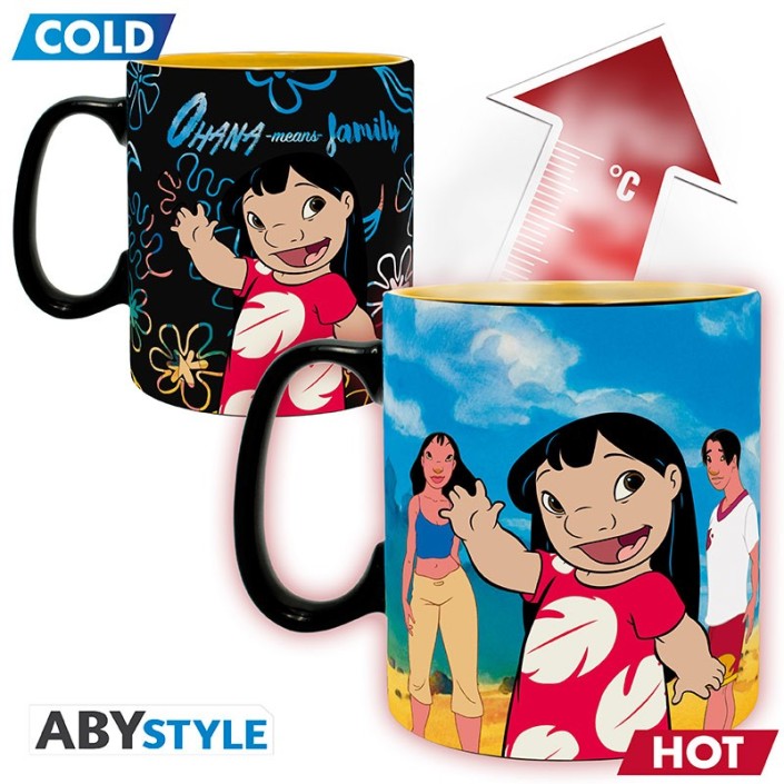 Taza Térmica de Cerámica Abystyle Disney Modelo...