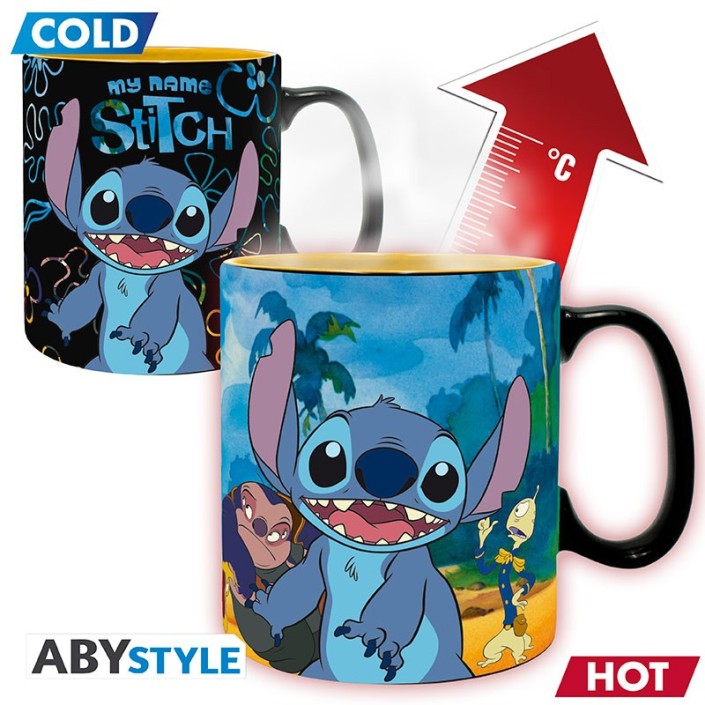 Taza Térmica de Cerámica Abystyle Disney Modelo...