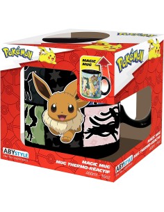 Taza Térmica de Cerámica Abystyle Pokémon Modelo Eevee